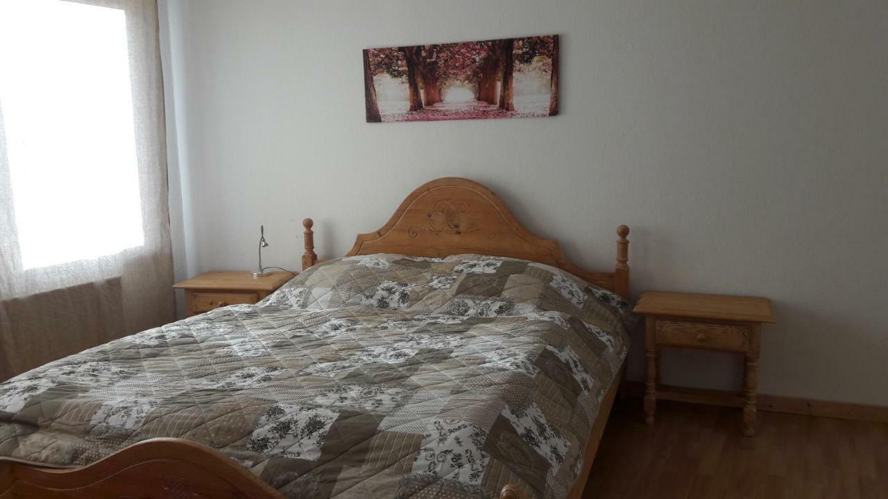 Ferienwohnung Am Theo Carlen Platz Ormesheim Esterno foto