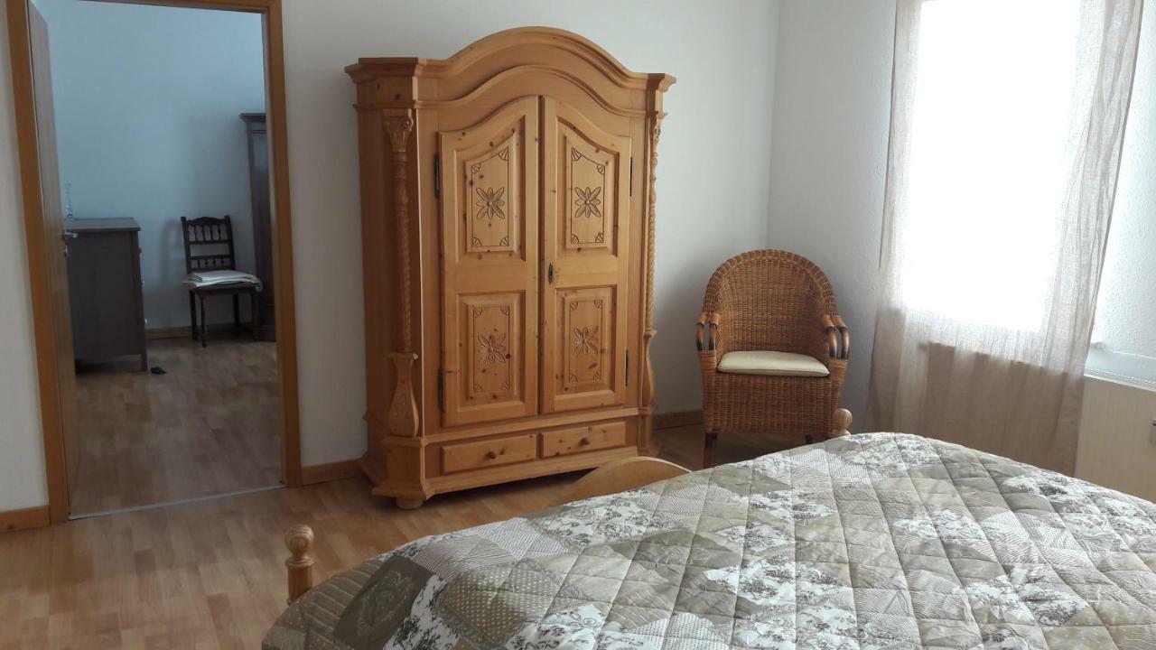 Ferienwohnung Am Theo Carlen Platz Ormesheim Esterno foto